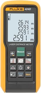 Fluke 424D lazer uzaklık ölçer, 100 metre
