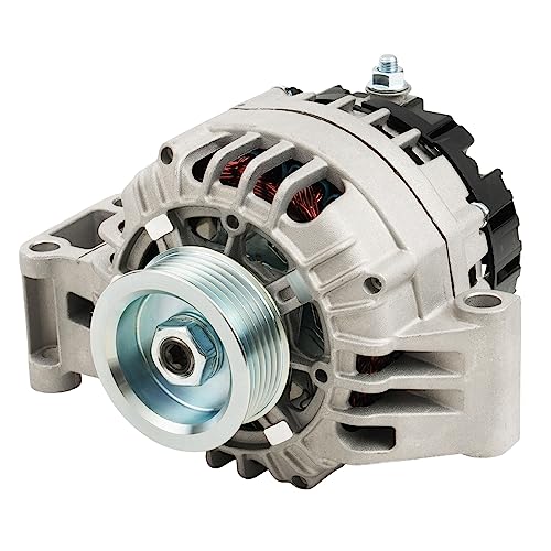 Image of PHILTOP Alternator Compatible with 2004-2006 Colorado; Canyon, 2006 i-280; i-350 Replacement 11047N,11047 12V 100Amp CW 6-Groove Pulley