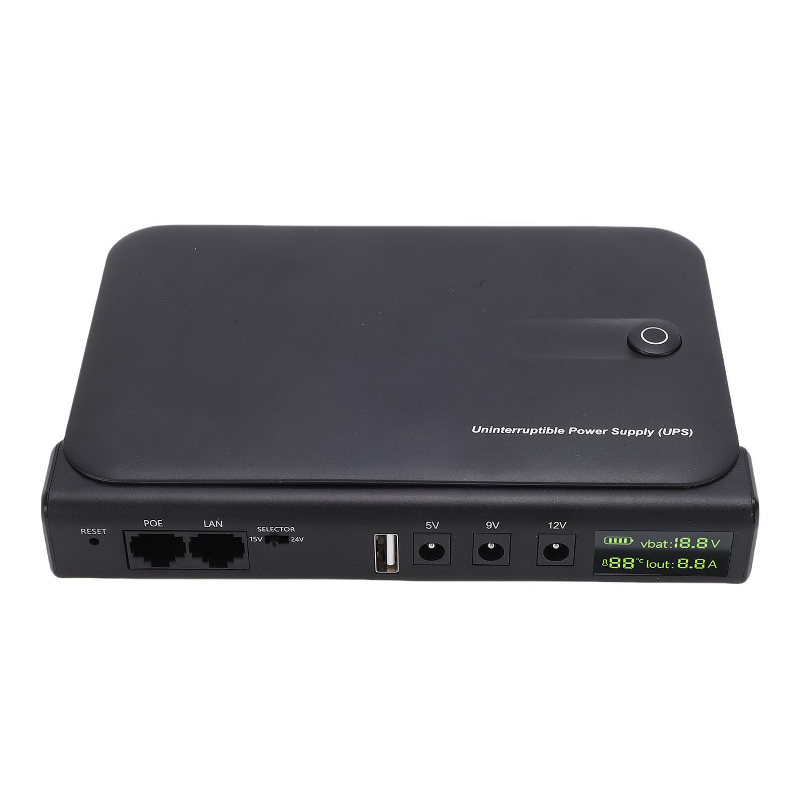 banapoy DC Battery Backup Mini UPS for Router Camera Modem 3