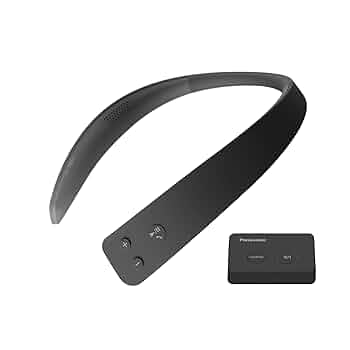 52▢Panasonic ワイヤレスネックスピーカーシステム IY0325-3 Amazon.co.jp: パナソニック ゲーミングネックスピーカー SC