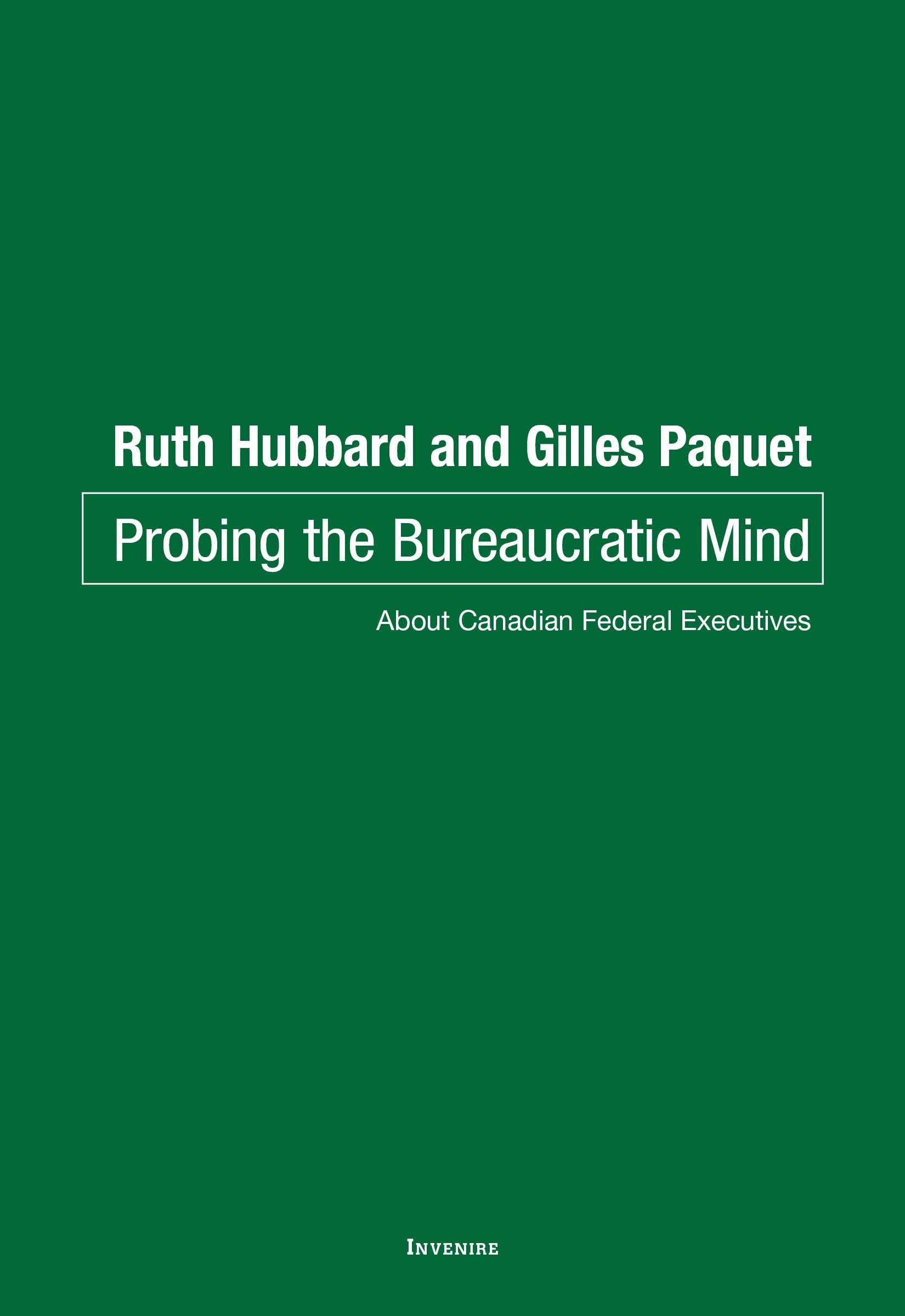 Buy Probing the bureaucratic mind — BookShops.in