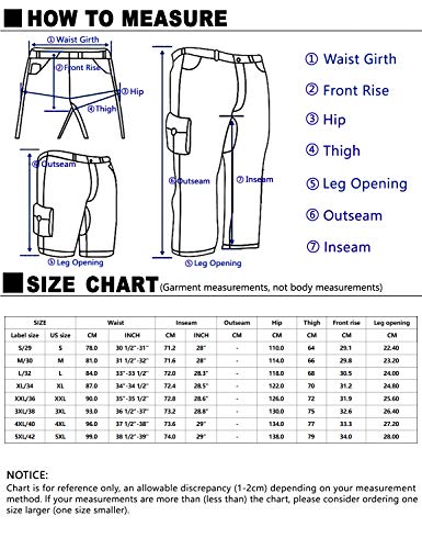Match Mens Elastic Waist Jogger Sweatpants Casual Pants #5054(Camel,L/32) #TOP5