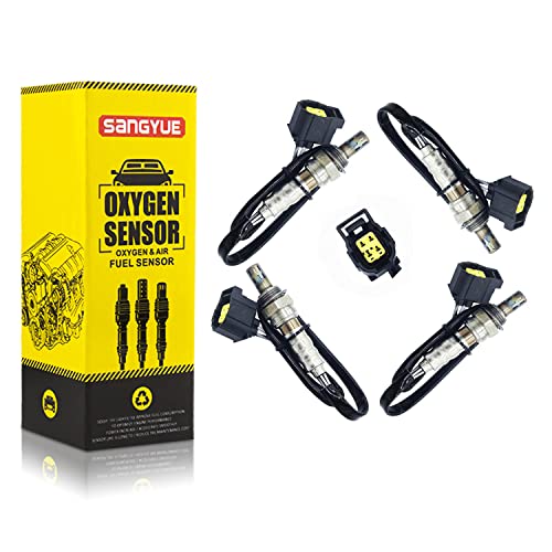 4PCS Sensor de Oxígeno para Jeep Wrangler 2011-2017