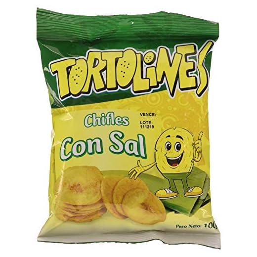 Tortolines - Chifles con sal - 100 g