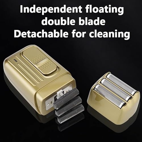 toothgeneric Hair Cutting Tool, 3 in 1 Wet Dry Powerful Electric Razor for Men Body Beard Hair Trimmer Rechargeable Electric Shaver Face Shaving Machine Kit - Image 3