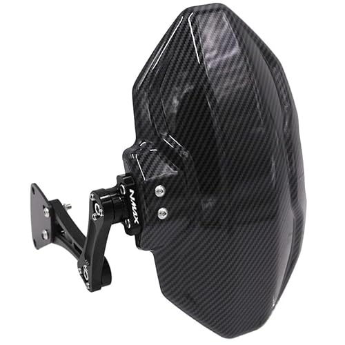 NCXKZLH Schutzblech Verkleidung Motorrad Für YA&MAHA NMAX155 AEROX155 NVX155 AEROX 155 Zubehör N-MAX 155 NMAX 155 Kotflügel Hinten Kotflügel Schmutzfänger Schutz Abdeckung