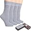 Light Grey (4 Pairs)