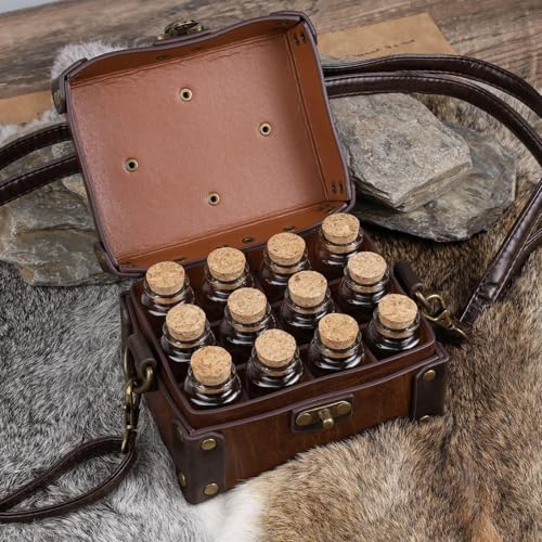 Boîte à bouteilles de potion rangement sécurisé étui d'alchimie - 2