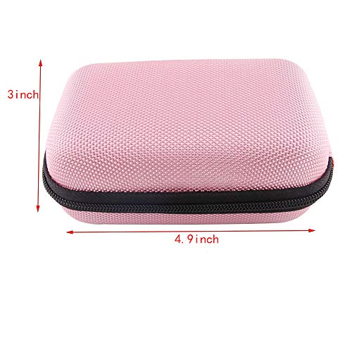 Werjia Hard Eva Travel Case For Nikon Coolpix W150/W100 Digital Camera (Large, Pink) #TOP3