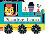 Number Train: Fold Out, Lift-the-Flaps, and Climb on Board!