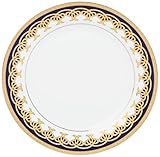 Lorren Home Trends 24 Piece Porcelain Dinnerware Set Iris Thumb #2