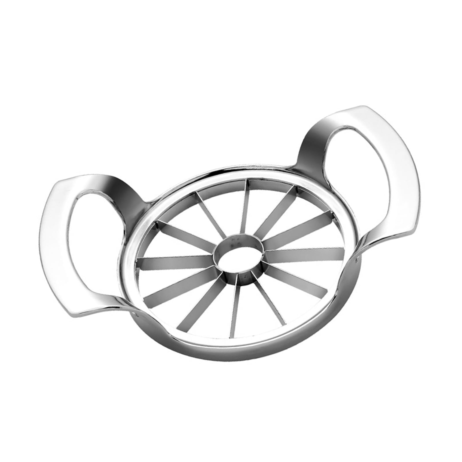 HDOYTXXM Stainless Steels Handle Divider Fruit Corer Slicer Kitchen Cores Remover Tool for Fruits and Vegetables Easy to Clean Stainless Steels Fruit Cutter