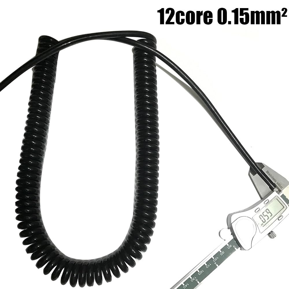 TPU-Spiralflexkabel