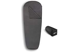 All-Season Fleece Sleeping Bag Liner for Added Warmth and Comfort