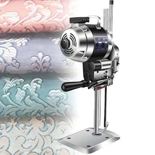 Machine de découpe électrique de tissu et couteau droit robuste pour textiles - 2