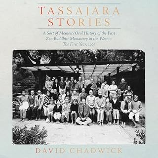 Tassajara Stories cover art