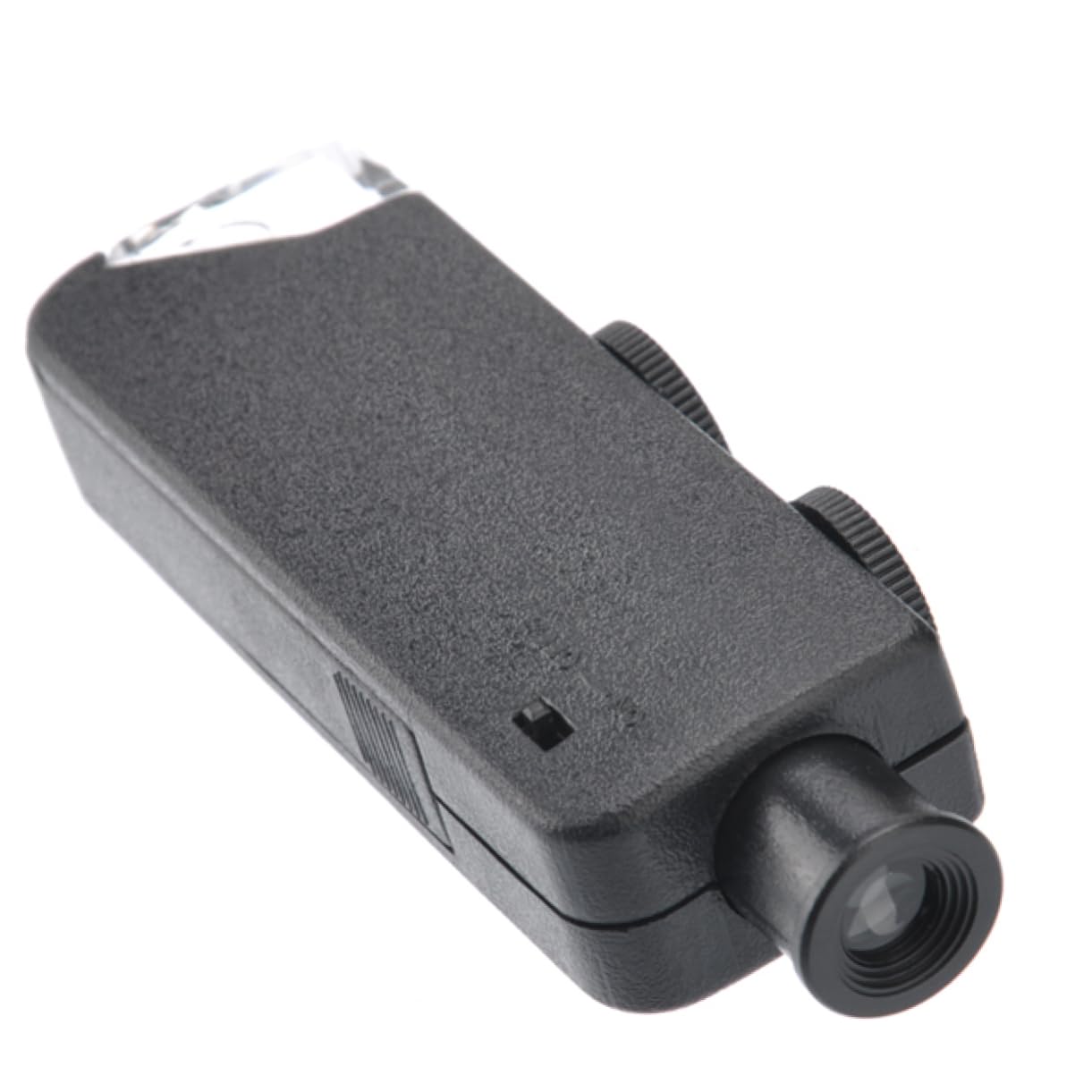 DOITOOL Microscopio De Bolsillo Mg10081-1 De Alta Resolución (3 Unidades 60x-100x) con Iluminación Led para Visualización De Detalles En Negro