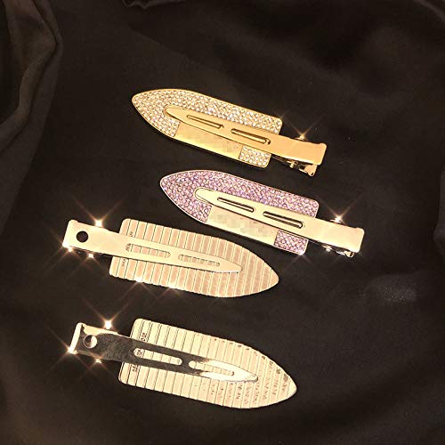 Hair Clips Set, 5PCS Luxury Design Acrylic Resin Hair Barrettes, Geometric Hair Clip Hairpins for Women Girls Headwear Styling Tools