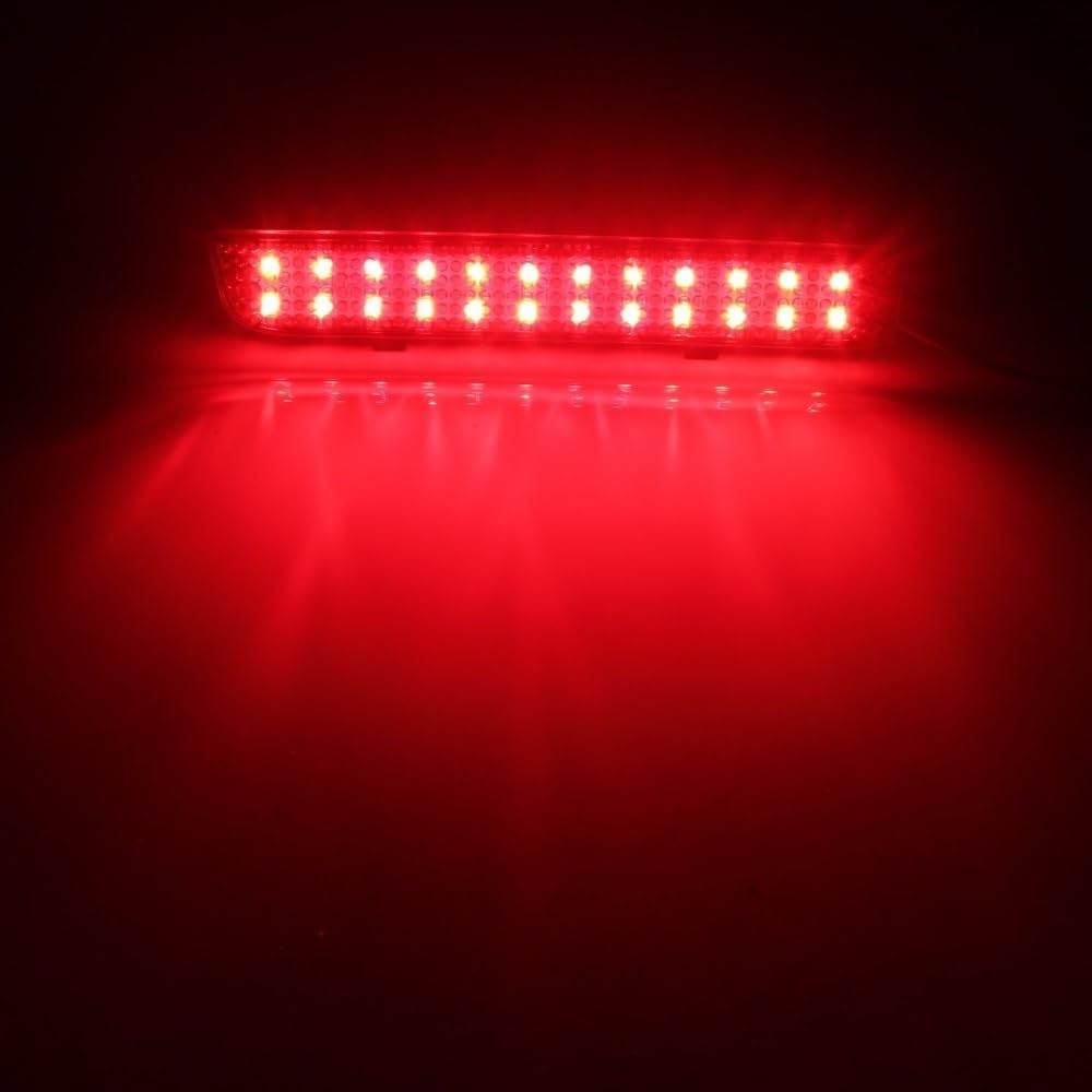 BOYDREAM Fanale Posteriore Auto Per Land Per Rover Per Range Per Rover L322 2003-2012 Per Freelander 2 2008-2013 Riflettore paraurti posteriore per luce di segnalazione e freno