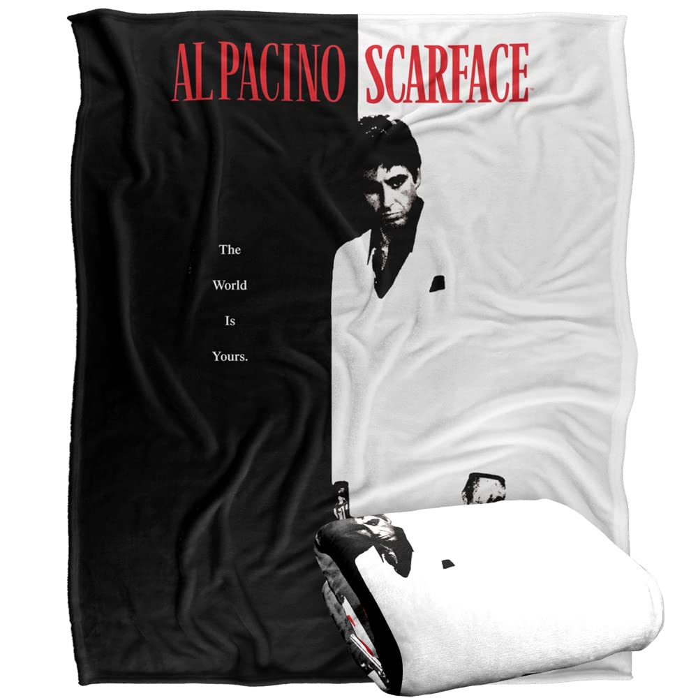 Amazon.com: Scarface Poster Officially Licensed Silky Touch Super