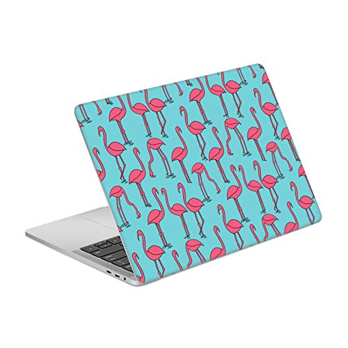 Protection MacBook Pro 13.3 A1708 Andrea Lauren - Autocollant anti-rayures vinyle flamant rose