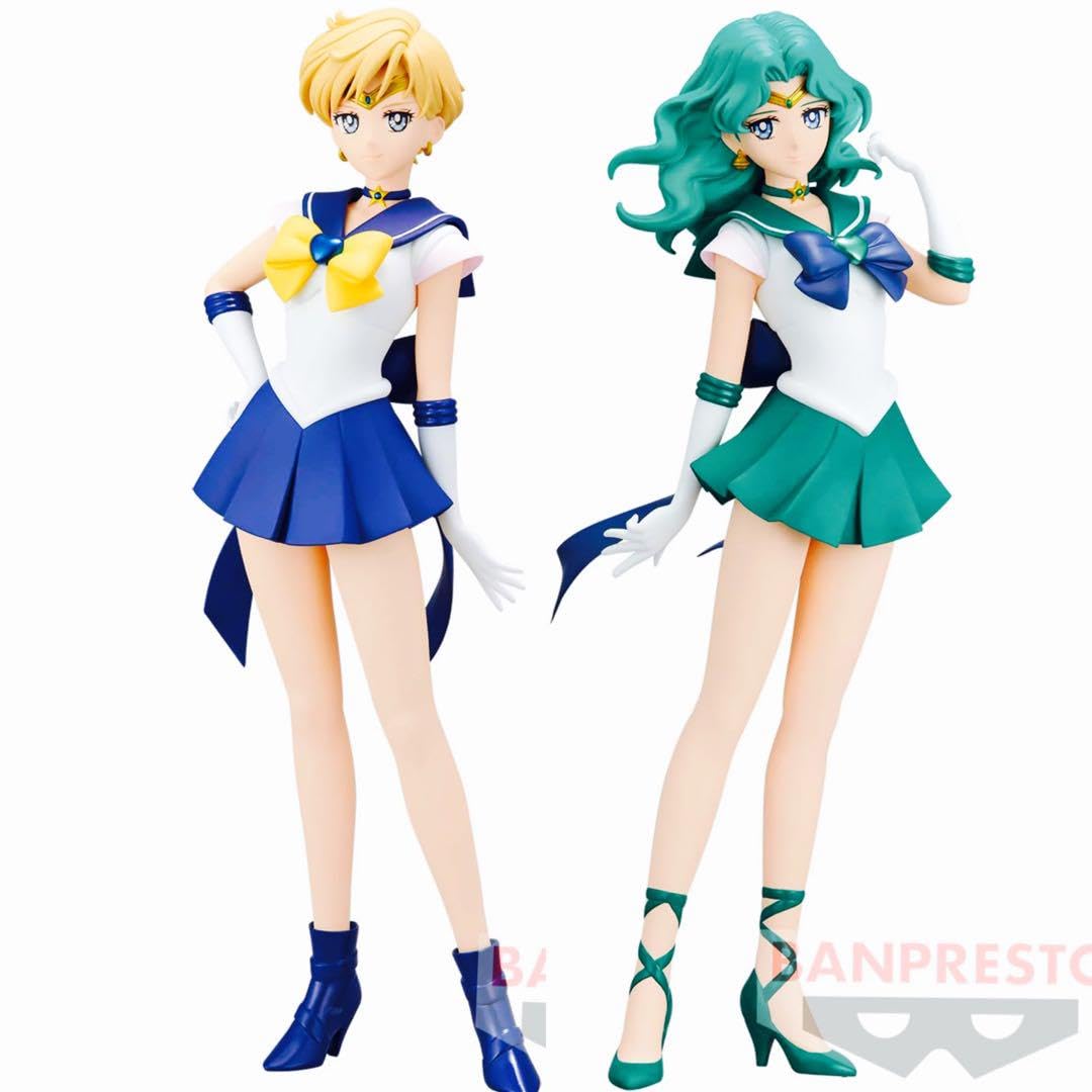 Amazon.co.jp: ウラヌス&ネプチューンセット 美少女戦士セーラームーン