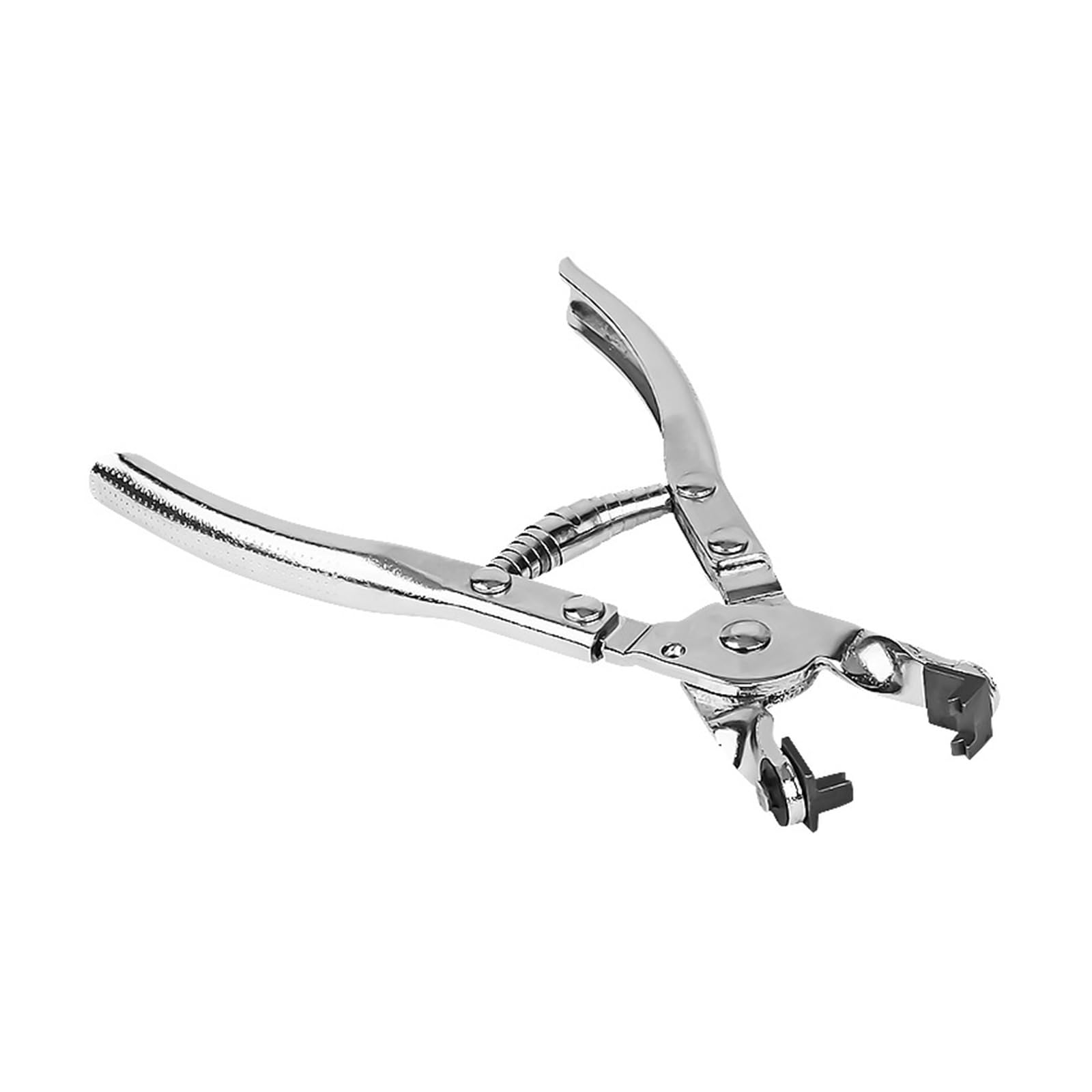 Tertioi Professional Oil Hose Clamp Removal Tool Lightweight Alloy Grip For Quick Vehicle Pipe Maintenance Alloy Clamp Pliers For Mechanics Lightweight Fuels