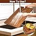 Wooden Cutting Boards For Kitchen Real Solid Sapele Wood Chopping Board One Piece Thick Hard No Glue Non Toxic With Juice Groove And Stand All Whole Single Wood Butcher Block (18 * 12 * 1.2Inch)