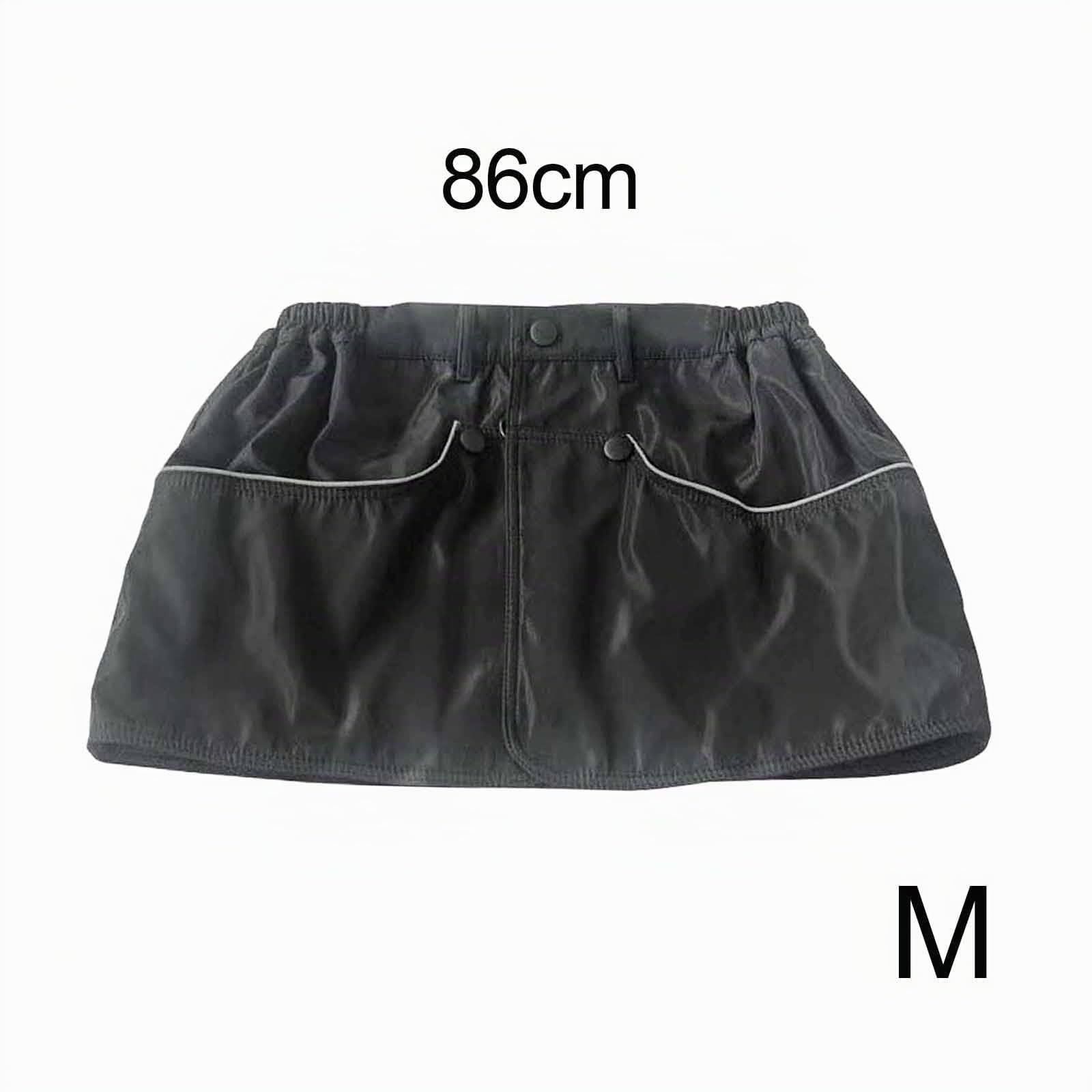 Baoblaze Multifunktionale Hundeführer-Trainingshose Hundetrainer-Schürze für kleine mittelgroße Hunde, Schwarz M 86CM