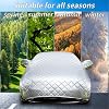 Media cubierta a medida para KIA Sonet 2020-2026 SUV, de servicio pesado, para todo clima, exterior, resistente a rayos UV y transpirable, protector de granizo para sedanes, SUVs y pickups 6