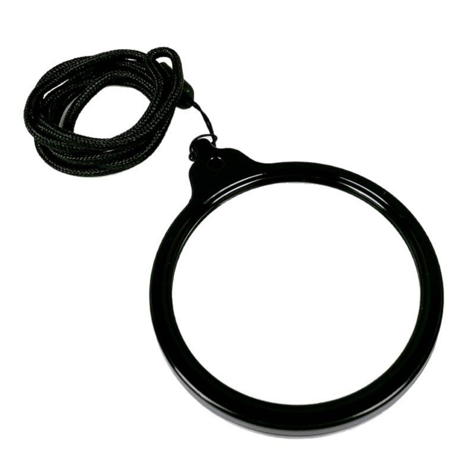 Kaeltsyn 10X Power Ergonomic Neck Strap Hanging Magnifier For Close Up Work And Seniors Reading Inspection Comfortable Wear Ergonomic Neck Enlarger