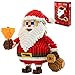 Produktbild Weihnachten Bausteine Bauklötze Spielzeug Set - 2500 Teile Weihnachtsmann Santa Klaus Building Blocks Set, ab 9 Jahre Kinder, Erwachsene, Jungen, Mädchen, Weihnachten Spielzeug Geschenk Steine Kit