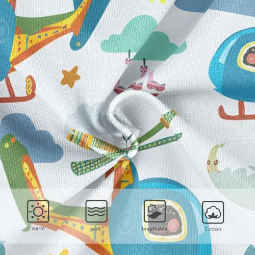 Cartoon Helicopters Toddler Girls's Underwear 2T 202c11613