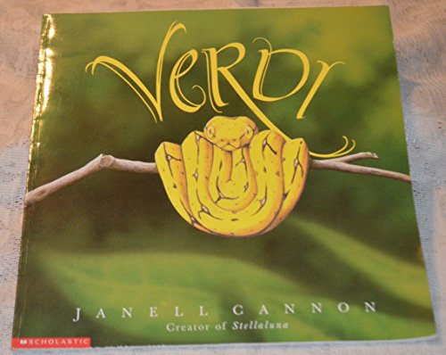 Verdi 0590117491 Book Cover
