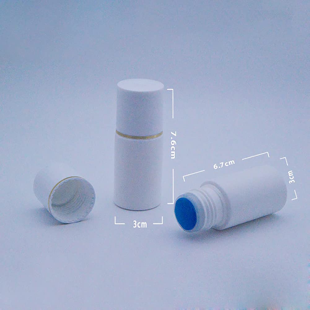 Teensery 4er Set Leere 50 Ml Flaschen Mit Schwammkopf – Für Deo, Parfüm & Kosmetik
