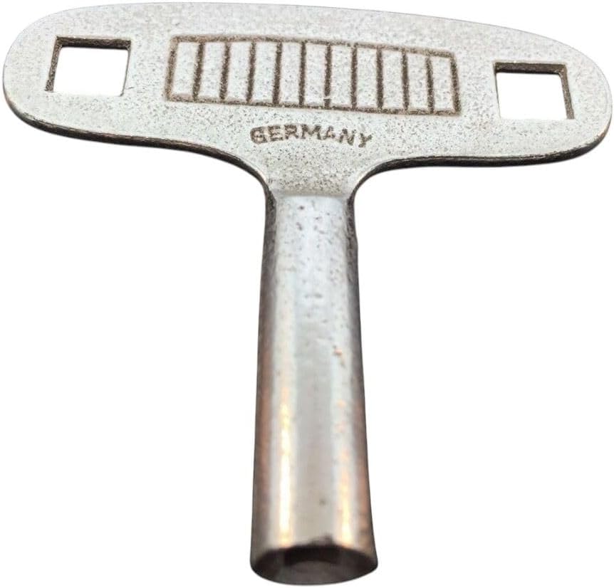 Replacement Part for German Schatz Minature 400 Day Clock Key N3 Size 3 mm DIY Clock Assembly Kit – Build Repair with Durable Parts and Precision Tools