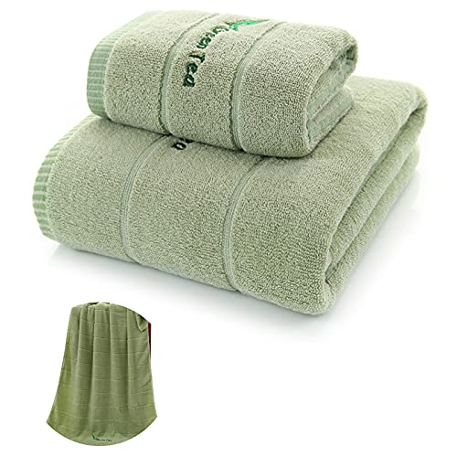 Serviette de bain douce en coton de qualité supérieure