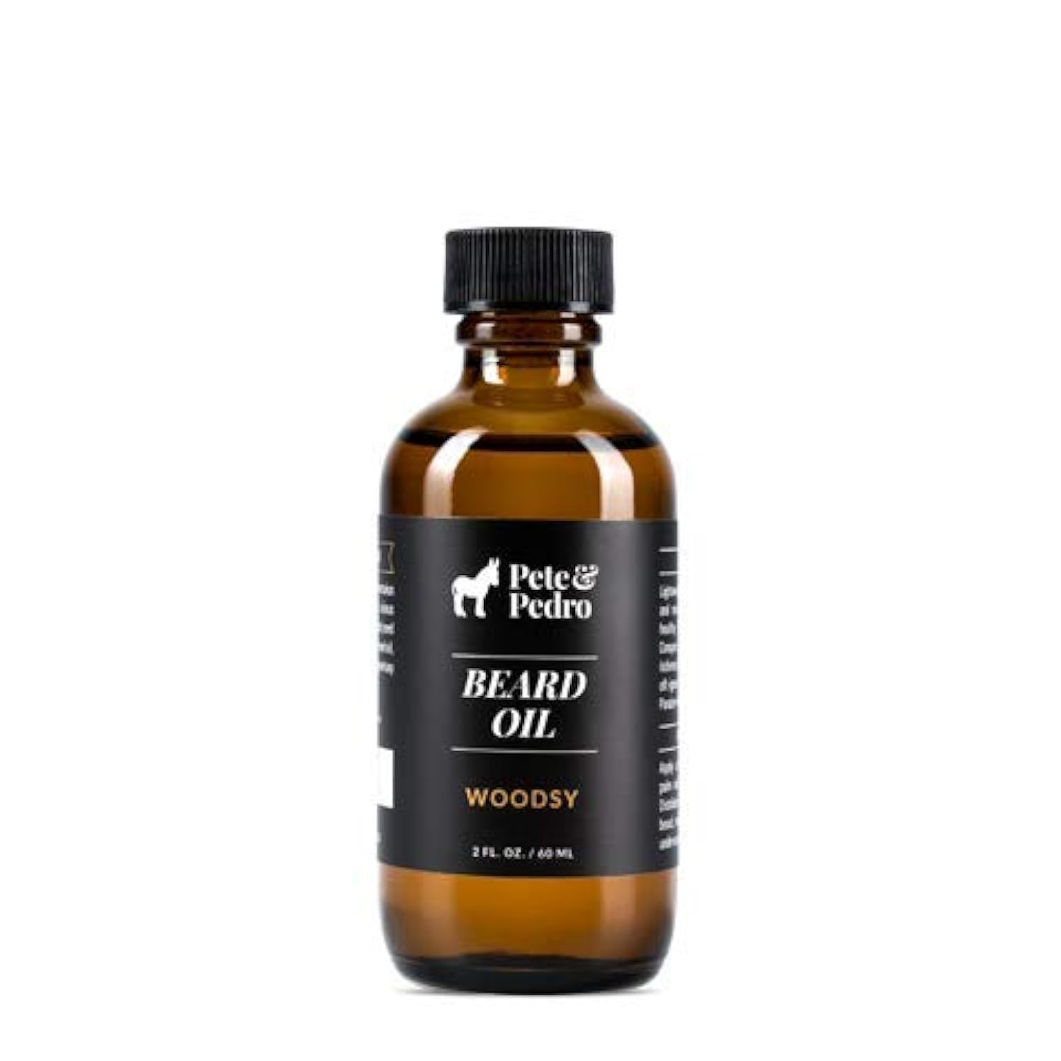 Pete & Pedro Beard Oil 100% Natural & Organic Ingredients 2 oz