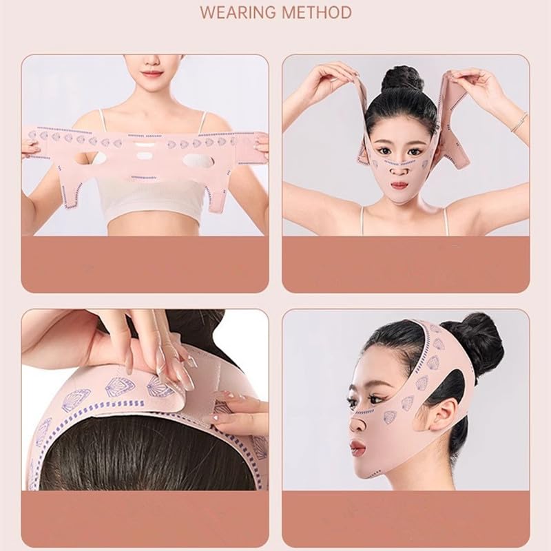 Amazon | 1pc小顔バンド、フェイスバンド、小顔マスク、小顔、ほうれい