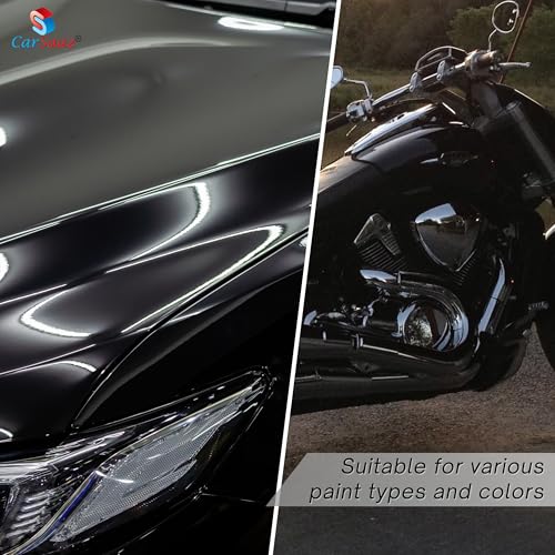Image of CAR SAAZ Exterior Car and Bike Body Polish 380ml | Premium Polish for Car & Bike Exterior Body | Cleans, Shines, Protects, Restores Paint Shine & Smoothens The Surface of Vehicles
