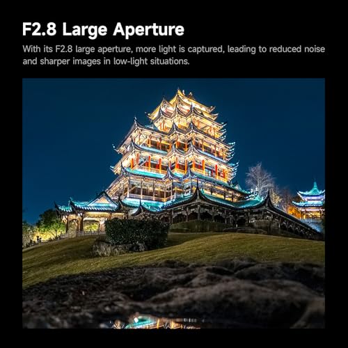 Image of Brightin Star 7.5mm F2.8 IV Fisheye Lens for Micro 4 /3 Mount Mirrorless Cameras, Manual Focus Prime APS-C Lens Fit for G7, GX85, GX9, G95, GH5, GH6, G100, G9