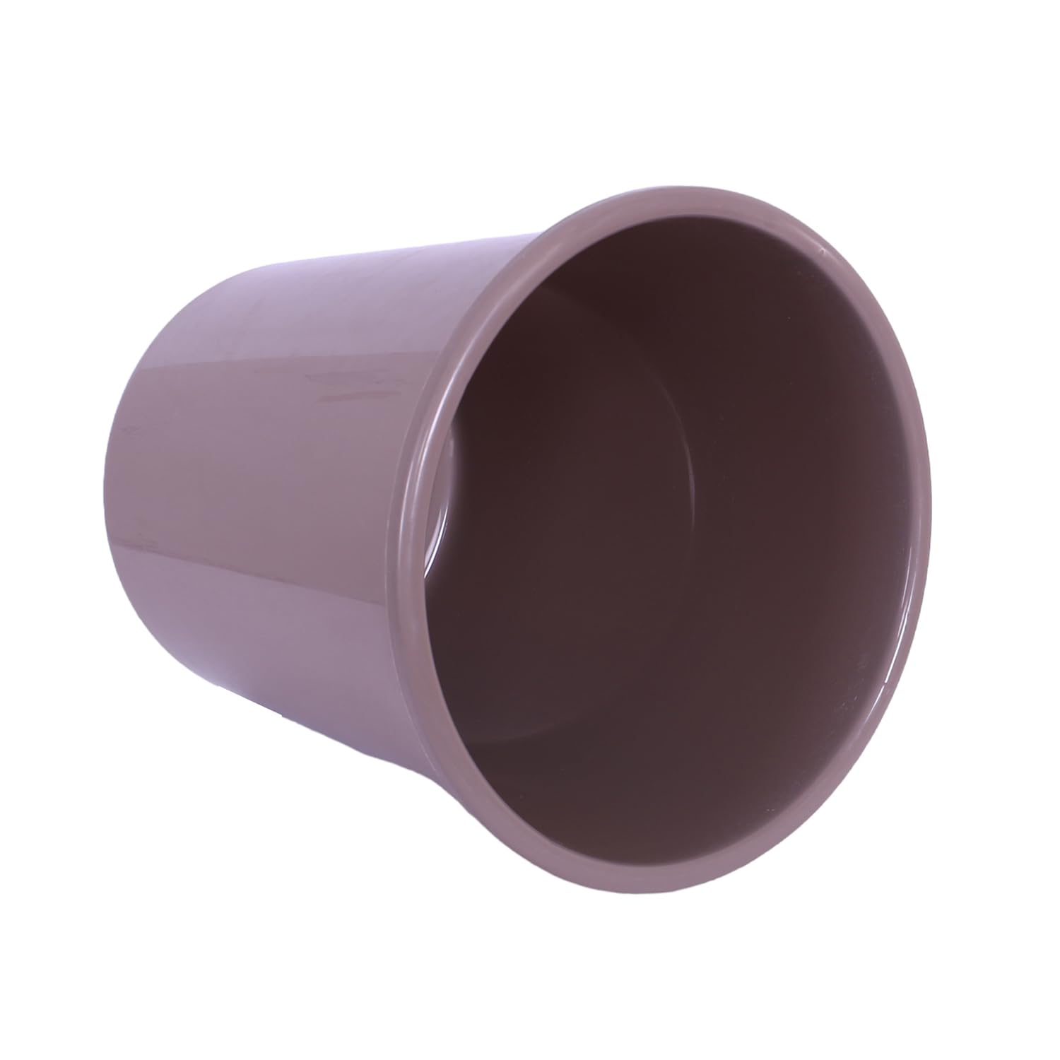Kuber Industries 10L Brown Plastic Dustbin - Buy Now! -4