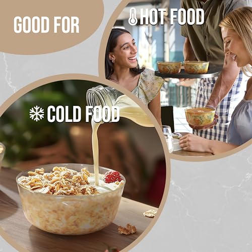Trendables Clear Plastic Bowls - Disposable - 16 Oz - Large - Heavy Duty - 60 Count - Perfect For Weddings And Parties by Trendables - Image 4