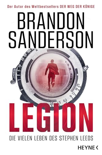 Legion – Die vielen Leben des Stephen Leeds: Roman