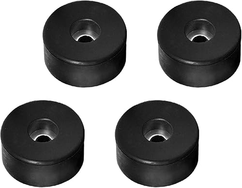 Miniatura 2 de Pro-Parts 192310GS - Almohadillas de goma antivibración, patas de goma n.º 219 para Coleman Powermate Sanborn 094-0026 E106661 para compresores de