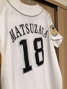 MIZUNO - 松坂大輔 ユニフォーム 背番号18 Lサイズ ホークス MIZUNO - 松坂大輔 ユニフォーム 背番号18 Lサイズ ホークス