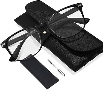 BIRDDIE Blue Light Glasses for Woman Men UV400 Computer Blue Light Glasses