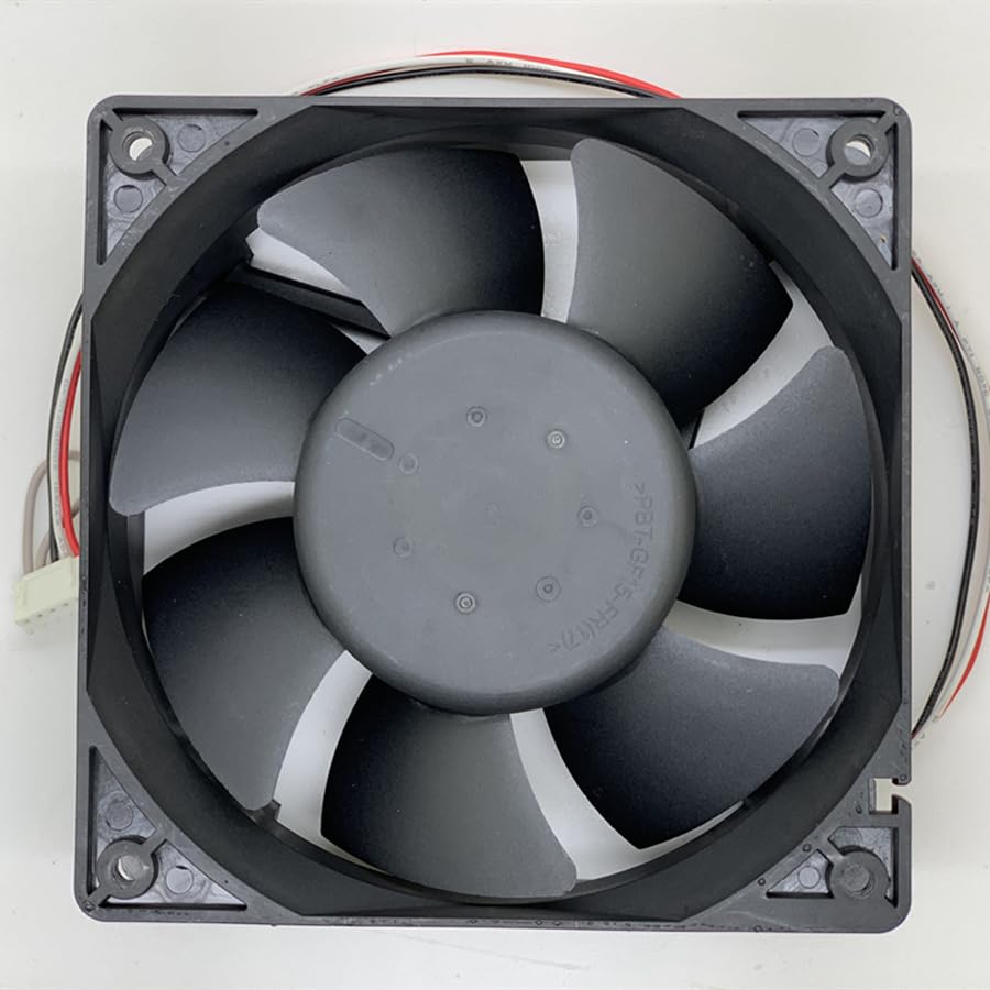 Ventola Di Raffreddamento Delta AFB1224HHE, 120x120x38mm, 24V, 0,45A, Aperta Mai Usata