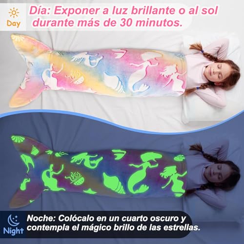 Reviews de Frazada de sirena los 5 más buscados. 12 Imagen adicional