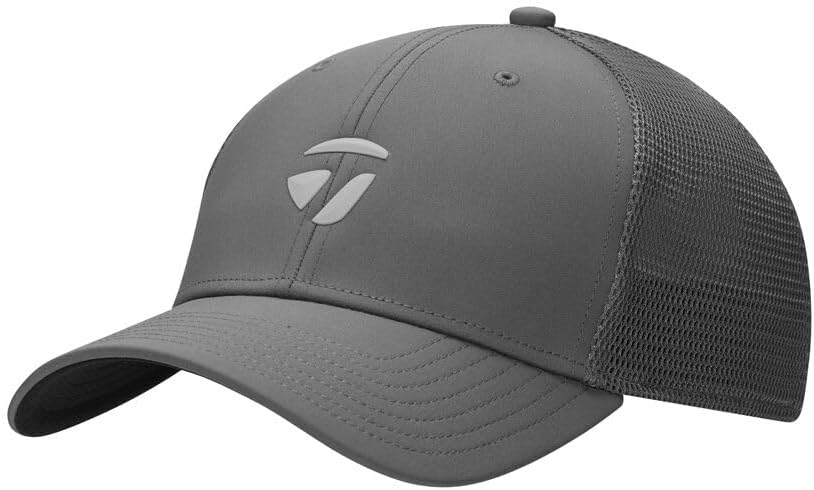 Taylormade Golf 2026 Cage Trucker Hat White Fitted Size Small/Medium